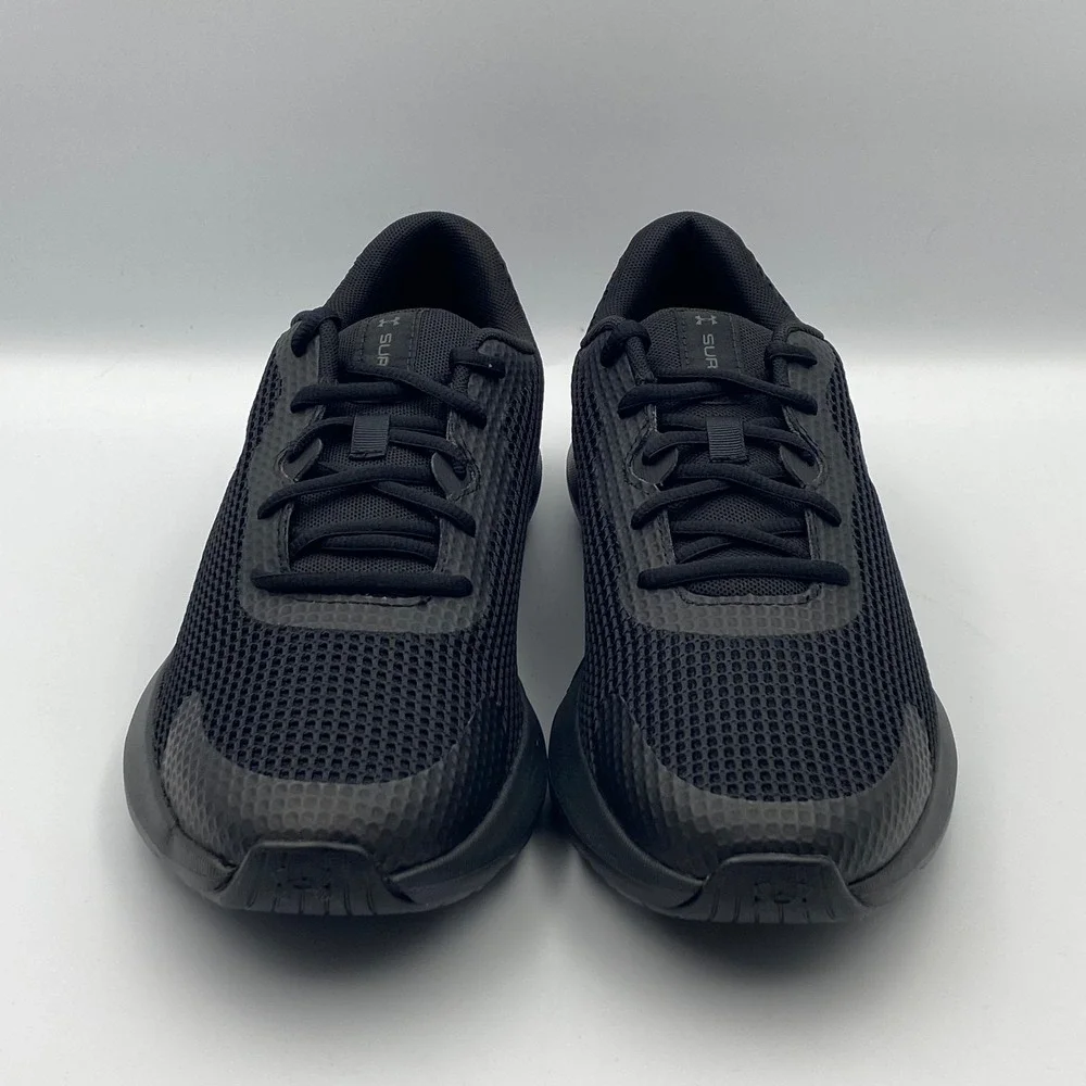 Under Armour Surge 3 Men's 10 Running Shoes Black Training Sneaker‎ 3024883-002